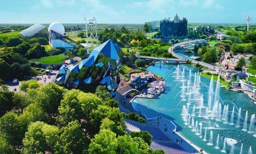 Le Lagon A 2 Min Du Futuroscope Jaunay-Clan Buitenkant foto
